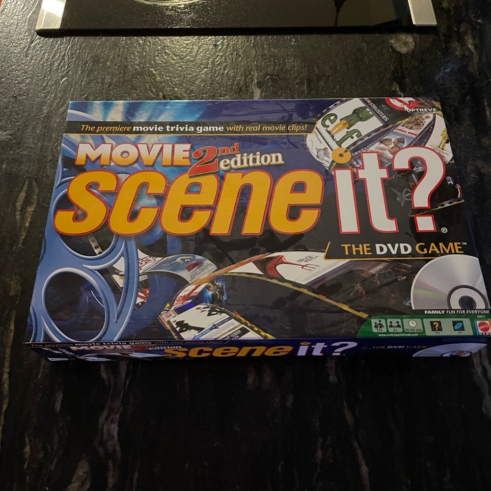 Movie 2nd Edition Scene It?